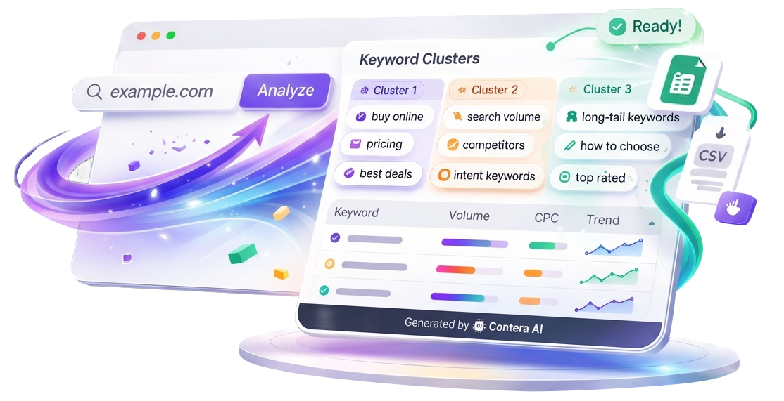 AI keyword analysis